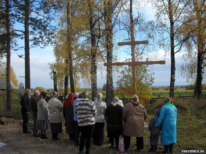 Освящение Покаянного Креста. 27 сентября 2012 г.